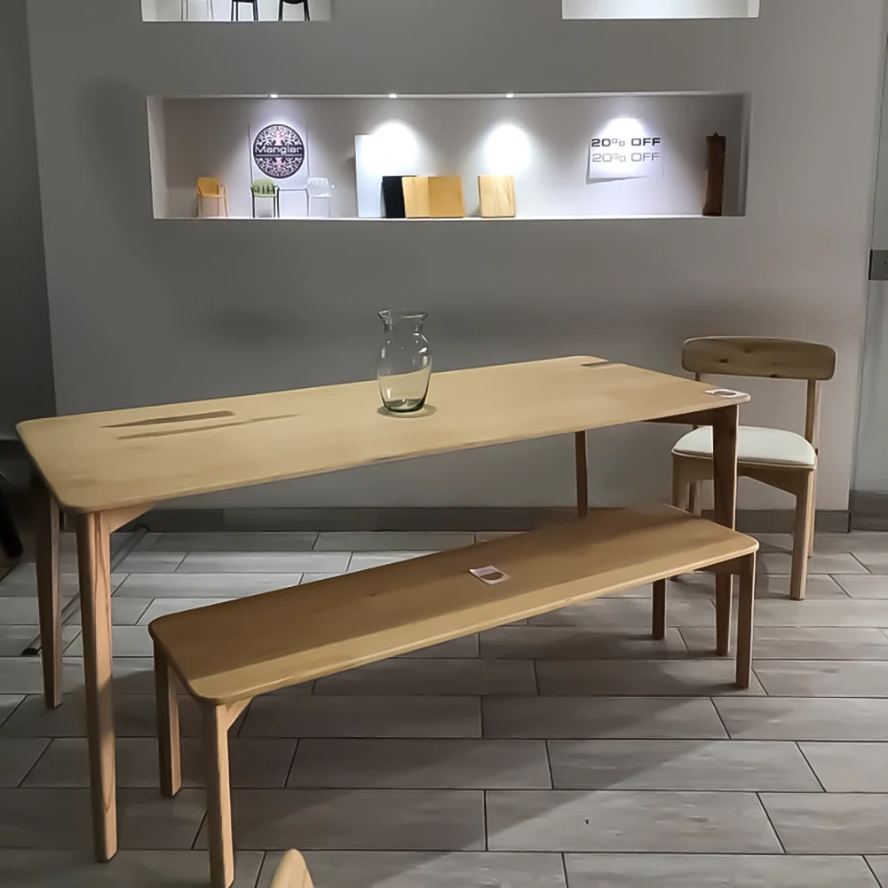 Mesas de diseño en madera Mesas de diseño en madera