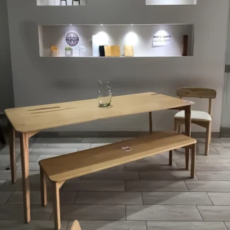 Mesas de diseño en madera